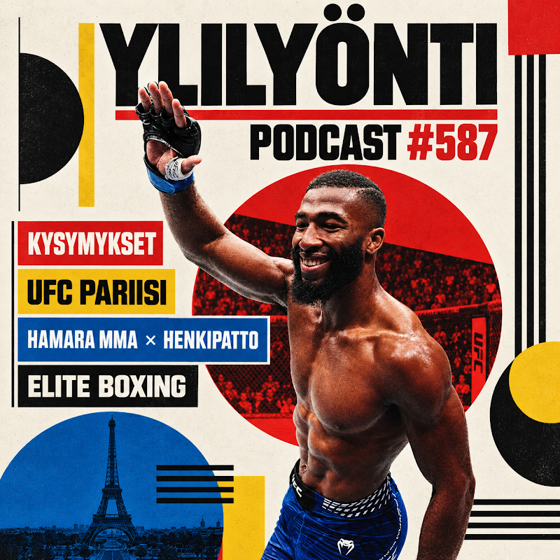 Ylilyönti Podcast #587:n kysymyspostauksen kuvitus